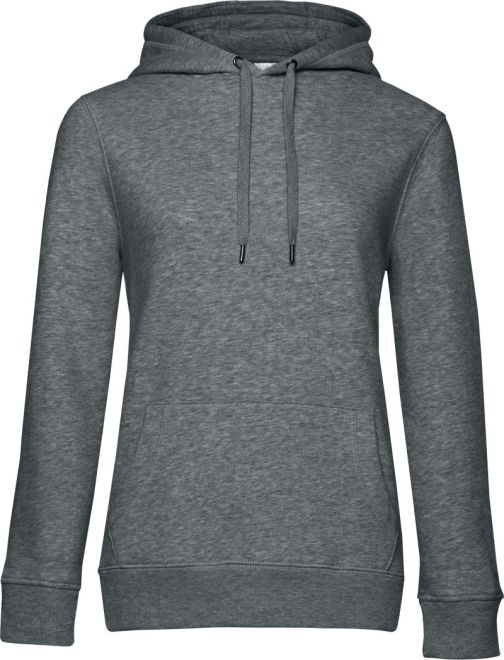 Queen Damen Kapuzen Sweater