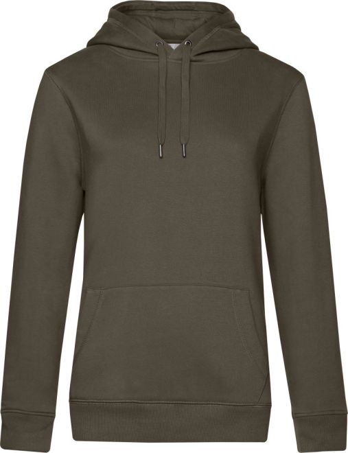 Queen Damen Kapuzen Sweater