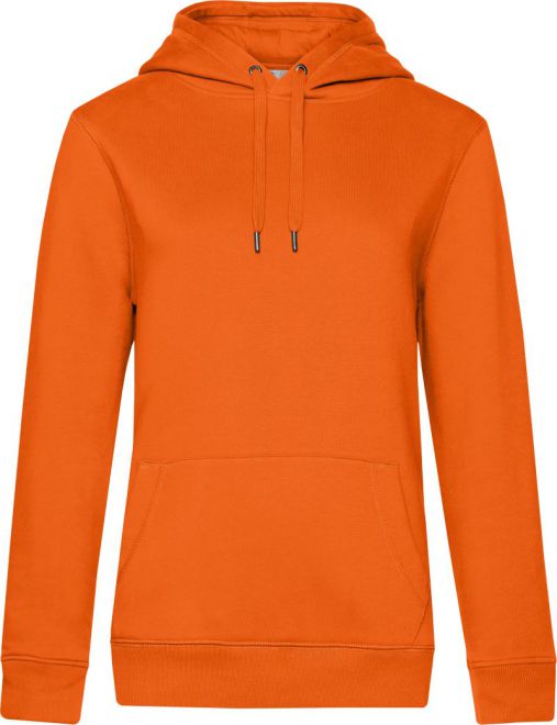 Queen Damen Kapuzen Sweater