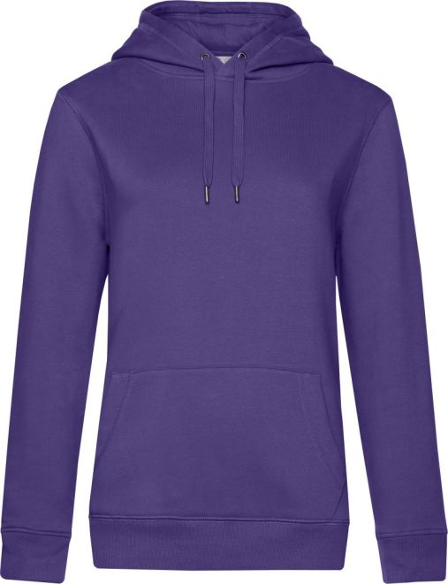 Queen Damen Kapuzen Sweater