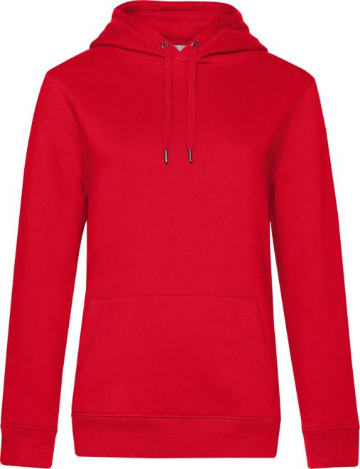 Queen Damen Kapuzen Sweater