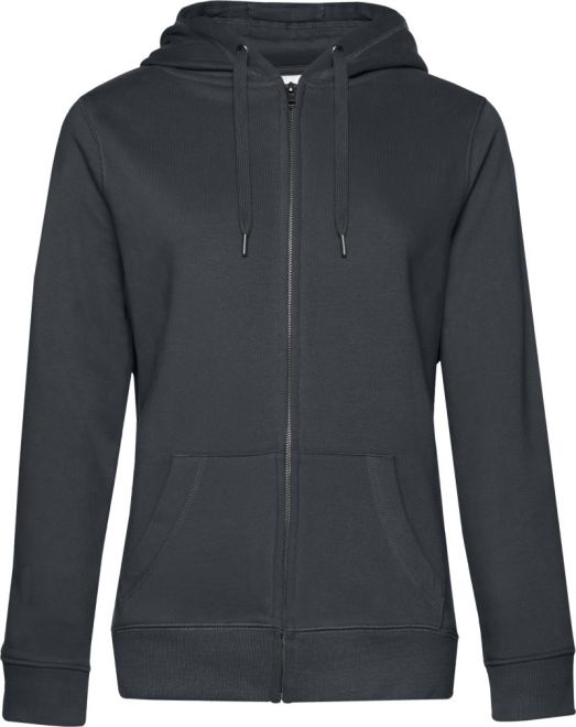 QUEEN'S Zipped Hoody   |   Art. Nr. Queen 3