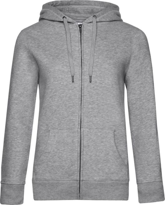 QUEEN'S Zipped Hoody   |   Art. Nr. Queen 3