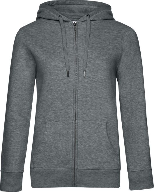 QUEEN'S Zipped Hoody   |   Art. Nr. Queen 3