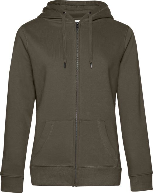 QUEEN'S Zipped Hoody   |   Art. Nr. Queen 3