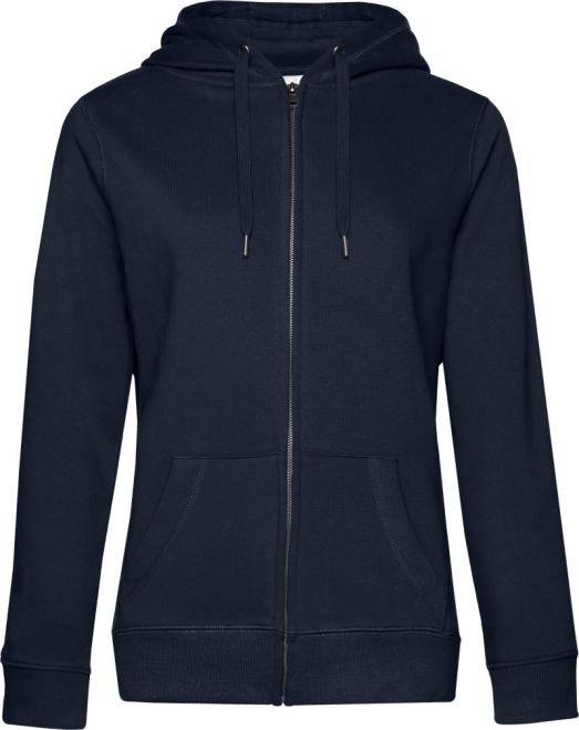 QUEEN'S Zipped Hoody   |   Art. Nr. Queen 3