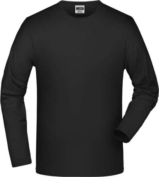 Stretch T-Shirt langarm   |  Art. Nr. JN 56