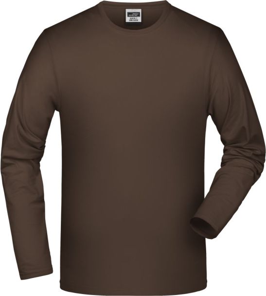 Stretch T-Shirt langarm   |  Art. Nr. JN 56