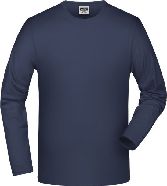Stretch T-Shirt langarm   |  Art. Nr. JN 56