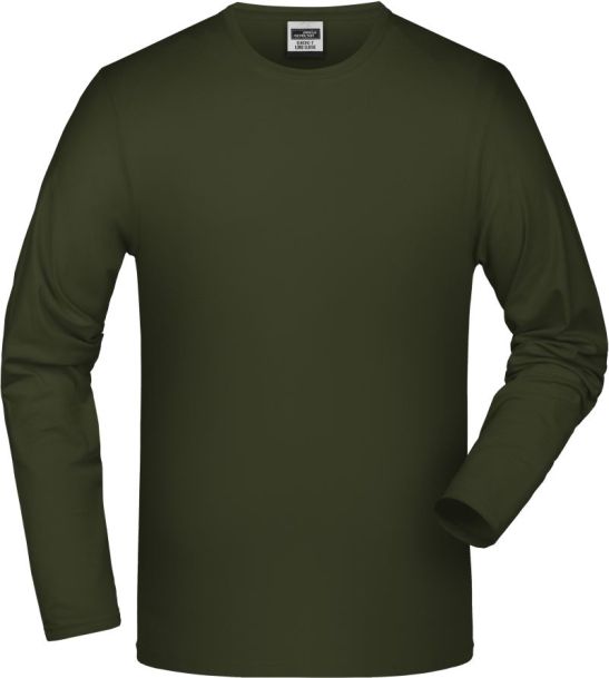 Stretch T-Shirt langarm   |  Art. Nr. JN 56