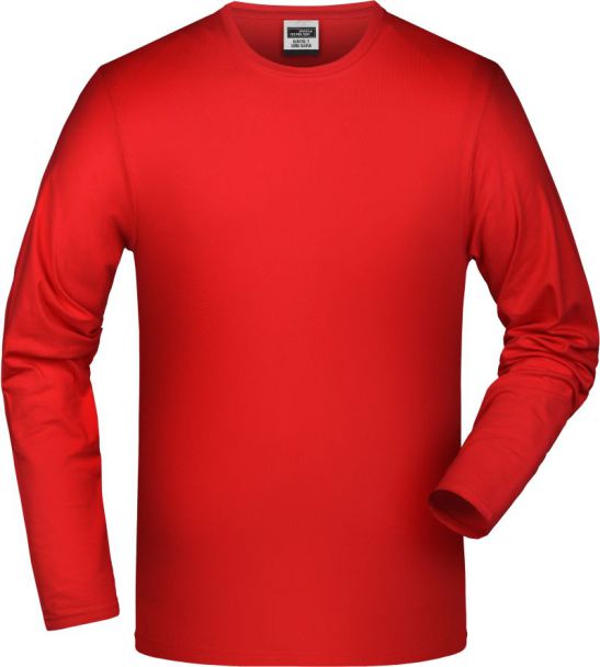 Stretch T-Shirt langarm   |  Art. Nr. JN 56