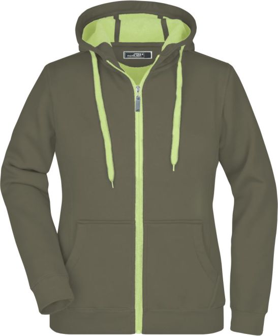 Damen Doubleface Jacke