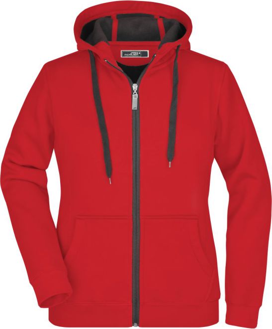 Damen Doubleface Jacke