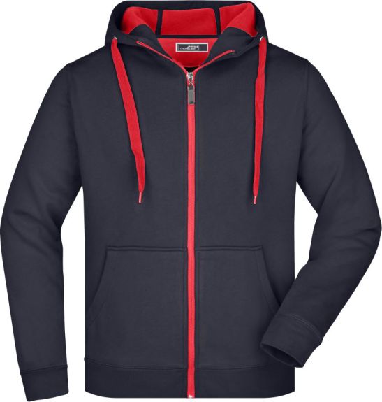 Herren Doubleface Jacke