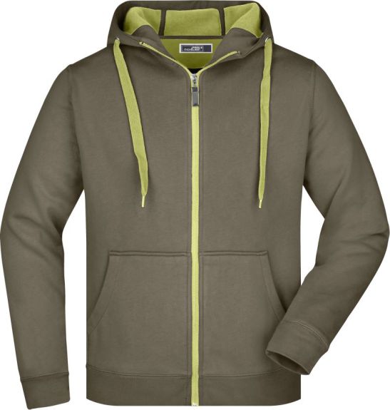 Herren Doubleface Jacke
