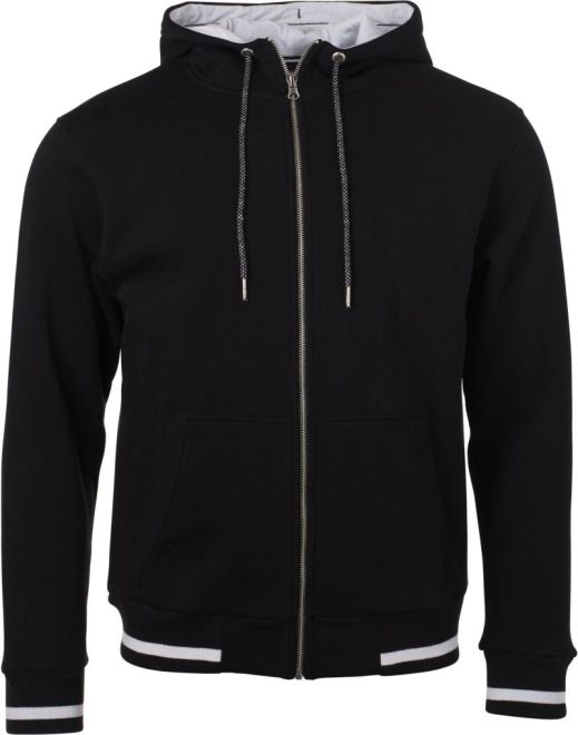 Herren Club Kapuzen Sweatjacke