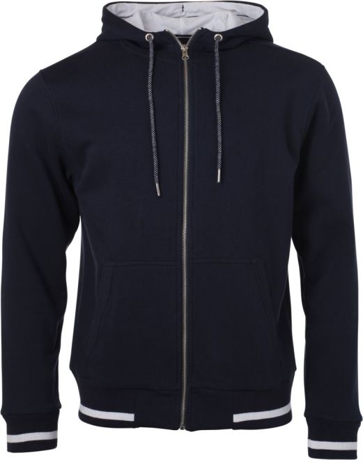 Herren Club Kapuzen Sweatjacke