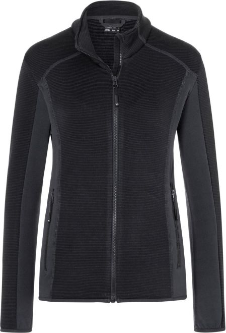 Damen Stretch Fleece Jacke