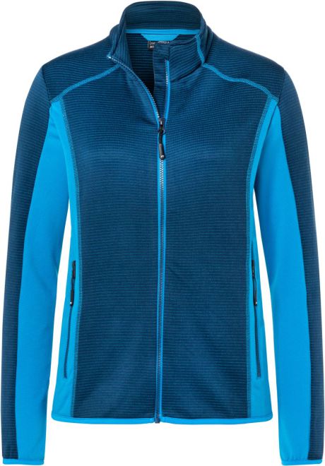 Damen Stretch Fleece Jacke