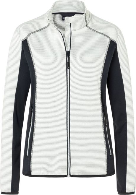 Damen Stretch Fleece Jacke