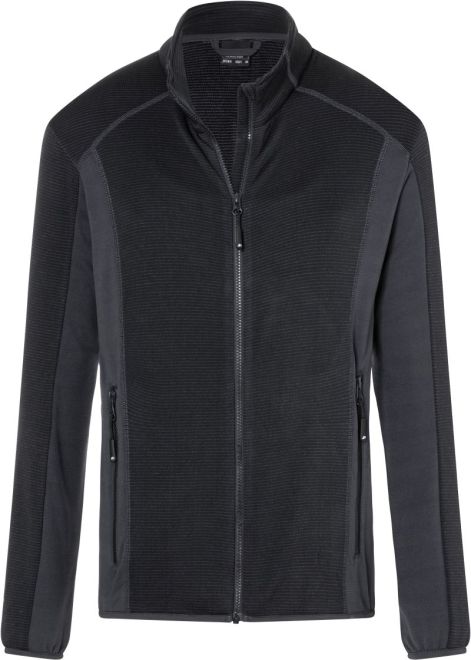 Herren Stretch Fleece Jacke