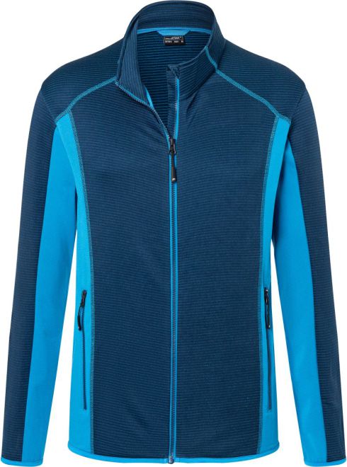 Herren Stretch Fleece Jacke