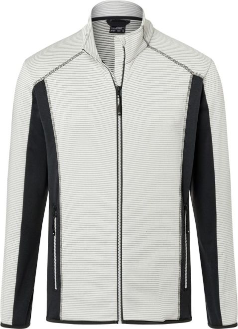 Herren Stretch Fleece Jacke