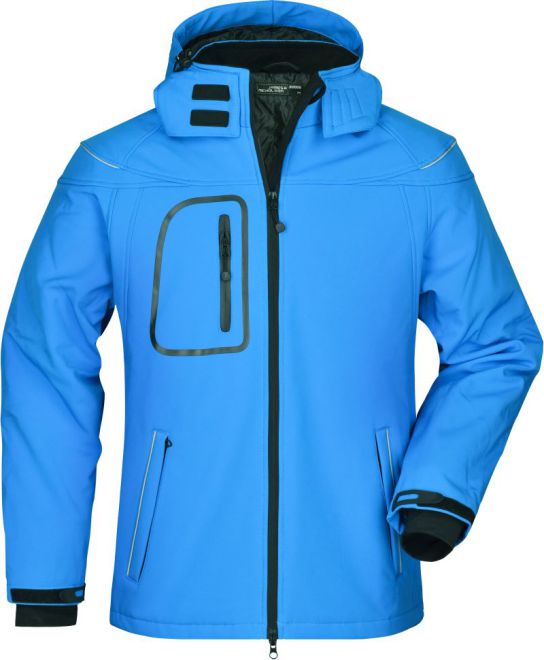 Herren 3-Lagen Winter Softshell Jacke