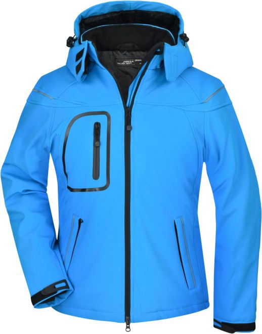 Wasserdichte 3-Lagen Winter Softshell Jacke (Damen)