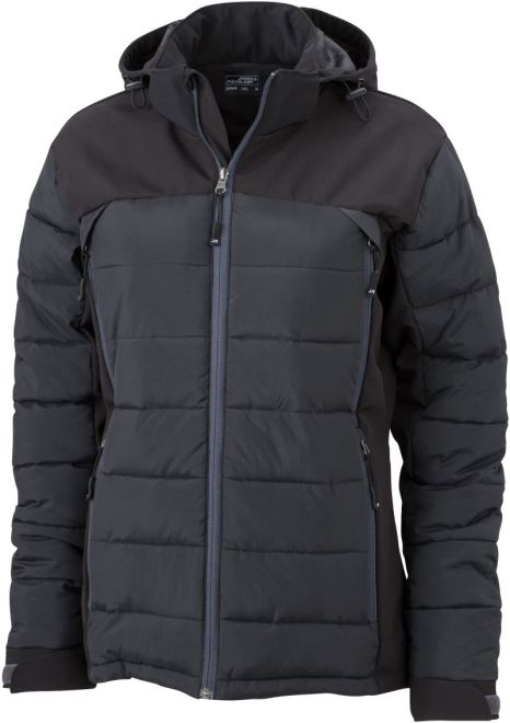 Damen Outdoor Hybrid Jacke