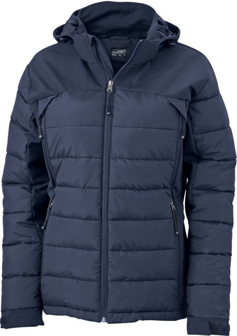Damen Outdoor Hybrid Jacke