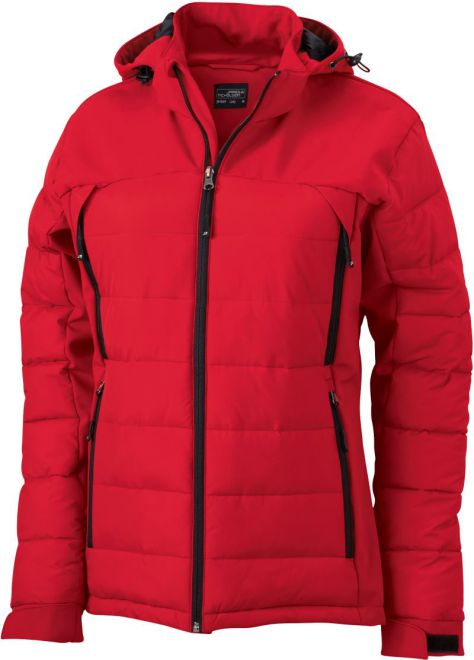 Damen Outdoor Hybrid Jacke