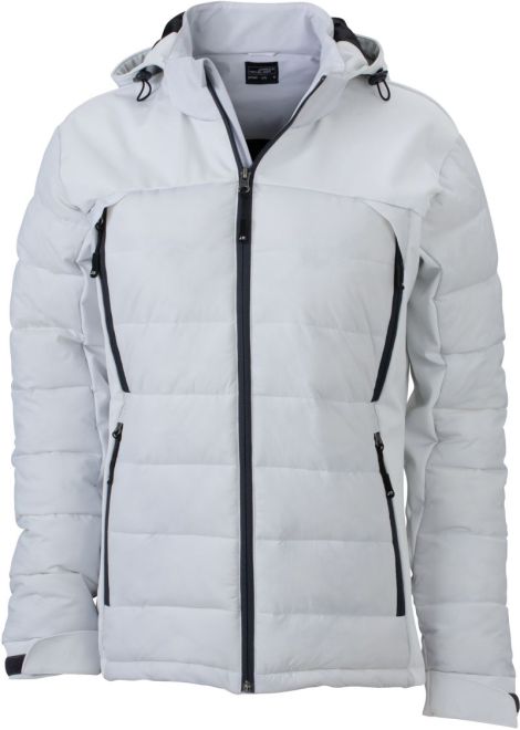 Damen Outdoor Hybrid Jacke