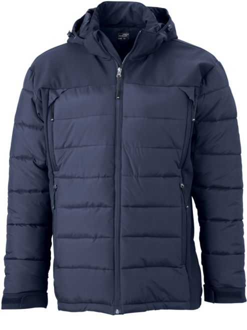 Herren Outdoor Hybrid Jacke