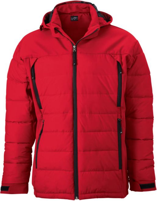 Herren Outdoor Hybrid Jacke