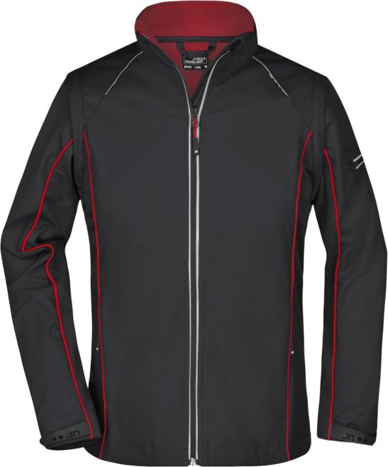 Damen Softshell Jacke mit abnehmbaren Ärmeln