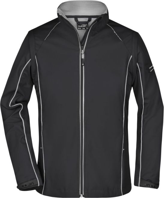 Damen Softshell Jacke mit abnehmbaren Ärmeln