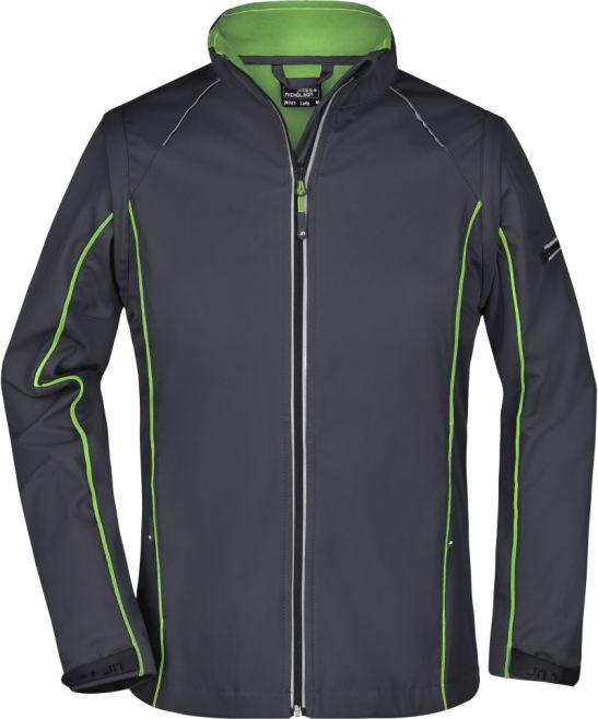 Damen Softshell Jacke mit abnehmbaren Ärmeln