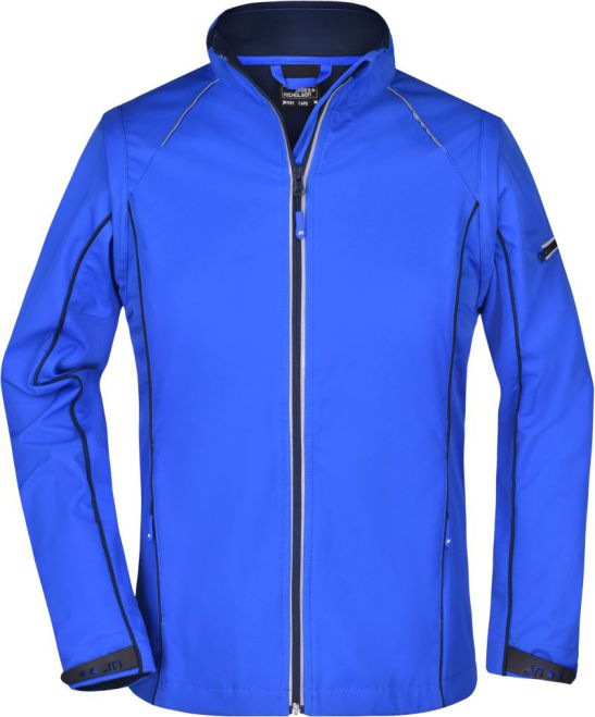 Damen Softshell Jacke mit abnehmbaren Ärmeln