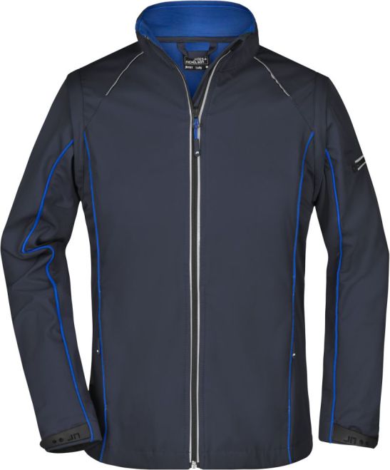 Damen Softshell Jacke mit abnehmbaren Ärmeln