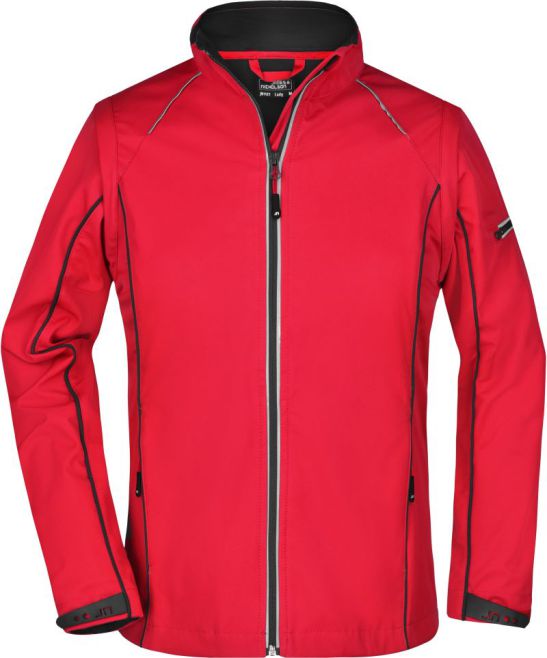 Damen Softshell Jacke mit abnehmbaren Ärmeln