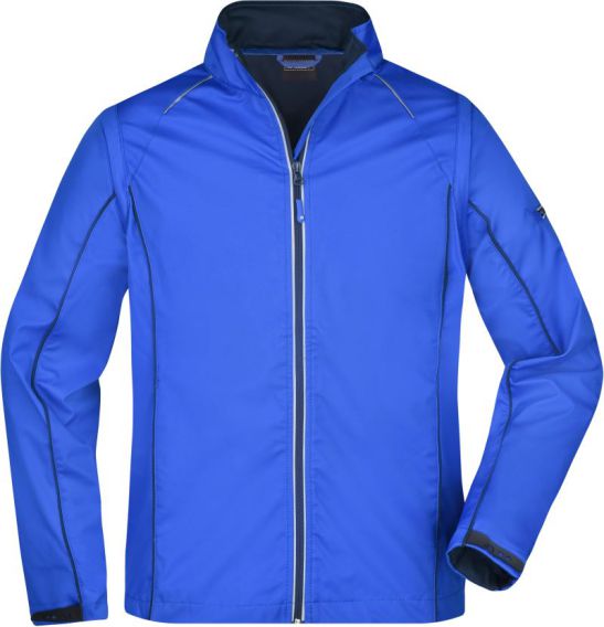 Herren Softshell Jacke mit abnehmbaren Ärmeln
