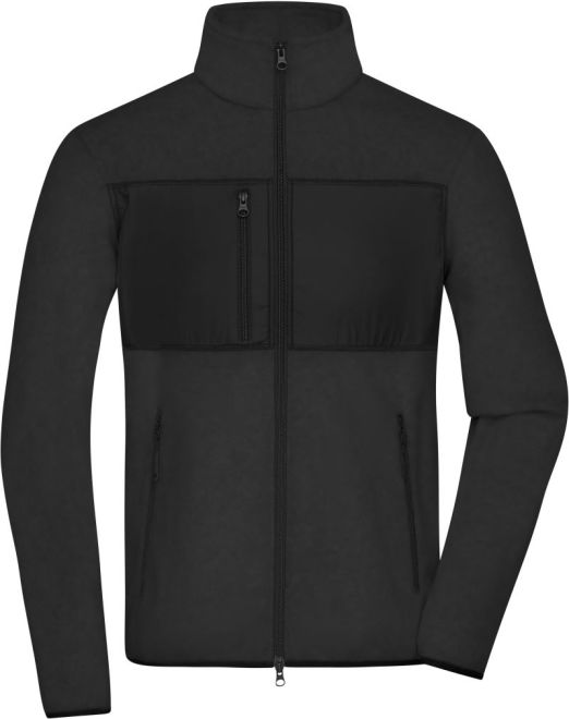 Herren Fleece Jacke