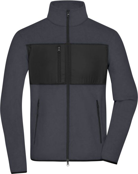 Herren Fleece Jacke
