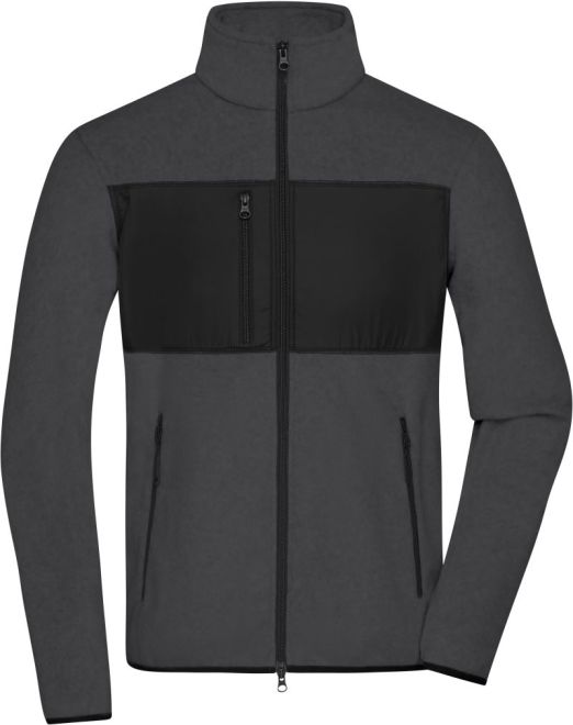 Herren Fleece Jacke