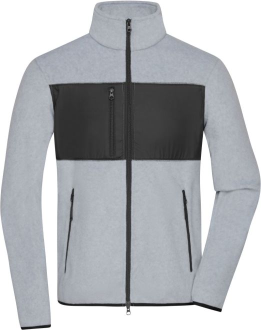 Herren Fleece Jacke