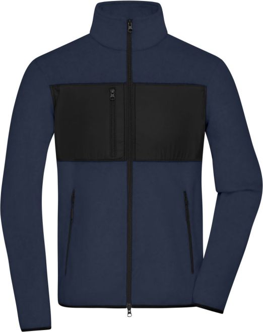 Herren Fleece Jacke