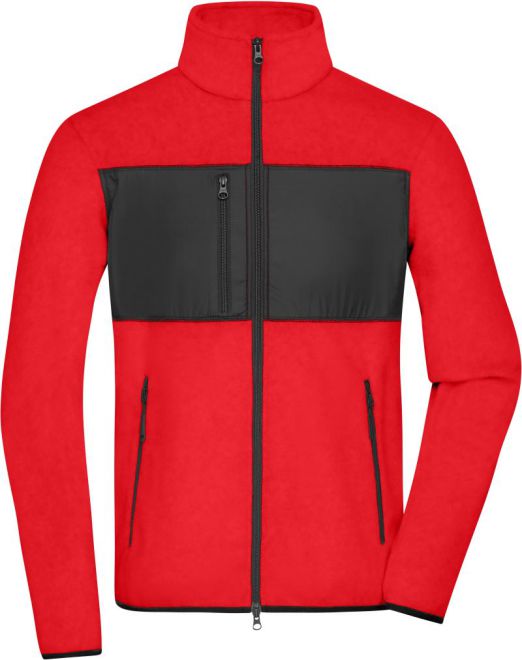 Herren Fleece Jacke
