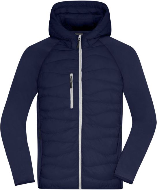 Herren Hybrid Jacke