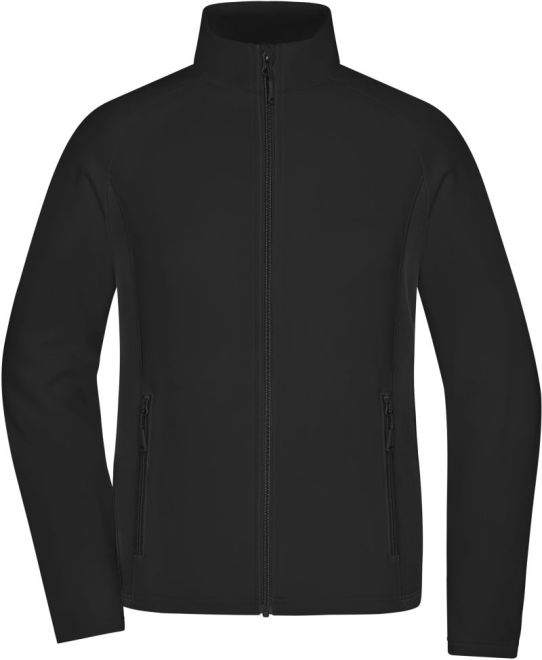 Damen Stretch Fleece Jacke